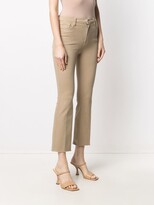 Thumbnail for your product : J Brand Alma cropped jeans