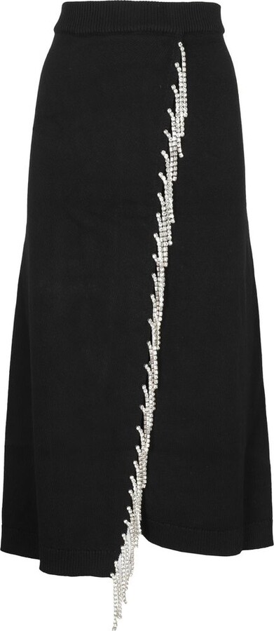 Dodo Bar Or Embellished Midi Skirt