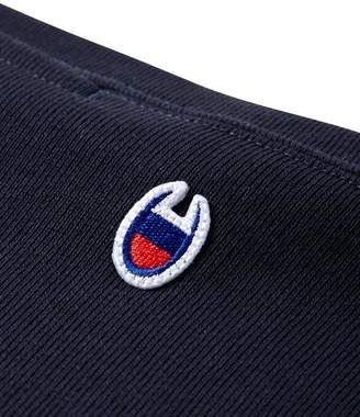 Champion Sweat Shorts Small Logo Navy