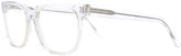 Thumbnail for your product : RetroSuperFuture square frame glasses - unisex - Acetate - One Size