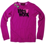 Thumbnail for your product : Freecity Lifes Work LNL Raglan Sweatshirt