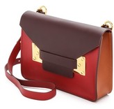 Thumbnail for your product : Sophie Hulme Color Blocked Mini Envelope Bag