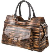 Thumbnail for your product : Proenza Schouler Snakeskin Small PS13 Satchel