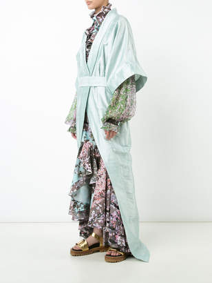 Natasha Zinko belted kimono
