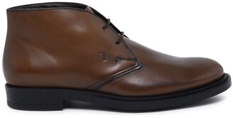 Tod's Lace-Up Ankle Boots