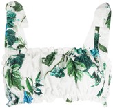 Thumbnail for your product : Blumarine Palm Tree Print Top