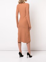 Thumbnail for your product : Stella McCartney Lace Up Jersey Dress