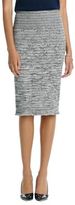 Thumbnail for your product : Jones New York Collection JONES NEW YORK Pull-On Cotton Skirt