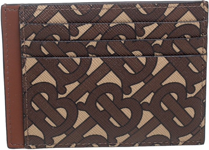 burberry folding wallet