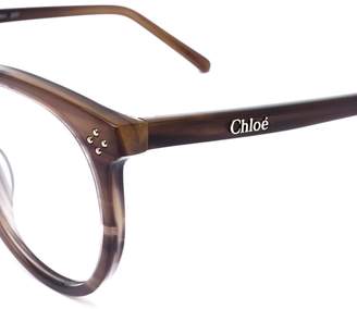 Cat Eye Chloé Eyewear glasses