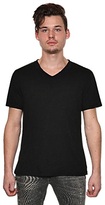 Thumbnail for your product : Neil Barrett Heathered Jersey V Neck T-Shirt