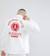 Thumbnail for your product : Reclaimed Vintage Revived Windbreaker With Back Print