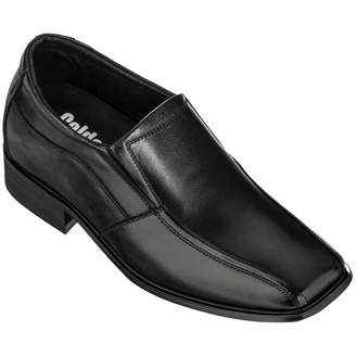 CALDEN - K0285-2.8 Inches Taller - Size 7.5 D US - Height Increasing Shoes for Men ( Slip On Bicycle Square Toe)