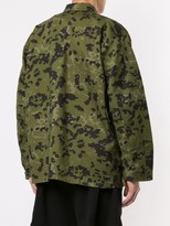 Thumbnail for your product : we11done Camouflage Jacket