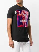 Thumbnail for your product : DSQUARED2 Fever photo print T-shirt