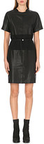 Thumbnail for your product : A.F.Vandevorst Doubt belted leather dress