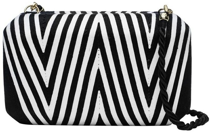 Black And White Clutch Bags | Shop the world's largest collection of  fashion | ShopStyle