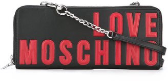 Love Moschino logo shoulder bag