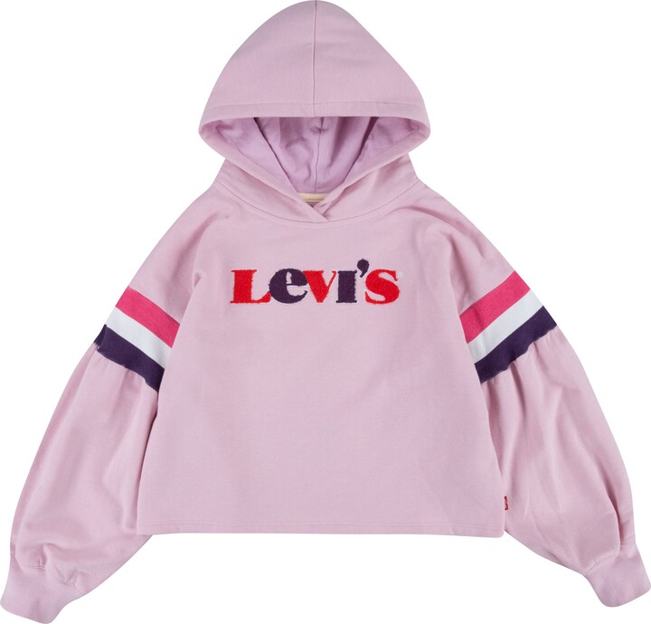 Levi's Girls' High Rise Pullover Hoodie 