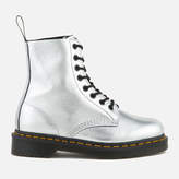 Thumbnail for your product : Dr. Martens Women's Pascal Metallic Leather 8-Eye Lace Up Boots