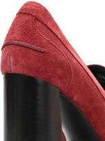 Thumbnail for your product : Tod's Double T Suede Pumps