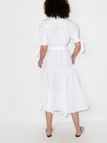 Thumbnail for your product : Evi Grintela Look32 ruffle collar dress