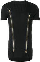 Thumbnail for your product : Unconditional zip insert T-shirt