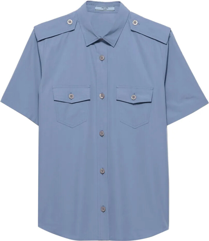 Prada Cotton Poplin Shirt