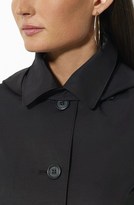 Thumbnail for your product : Lauren Ralph Lauren Bonded Cotton A-Line Jacket with Detachable Hood
