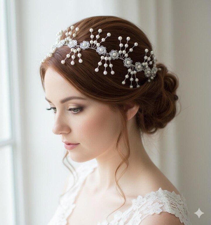 etsy wedding headpiece