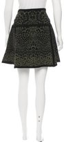 Thumbnail for your product : Diane von Furstenberg Flote Knee-Length Skirt w/ Tags