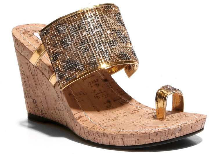 two lips sandals