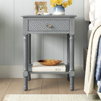 Sand & Stable™ Peters End Table with Storage