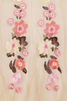 Thumbnail for your product : Frock and Frill Laekyn Floral Embroidered Maxi Dress with Ruffle Detail