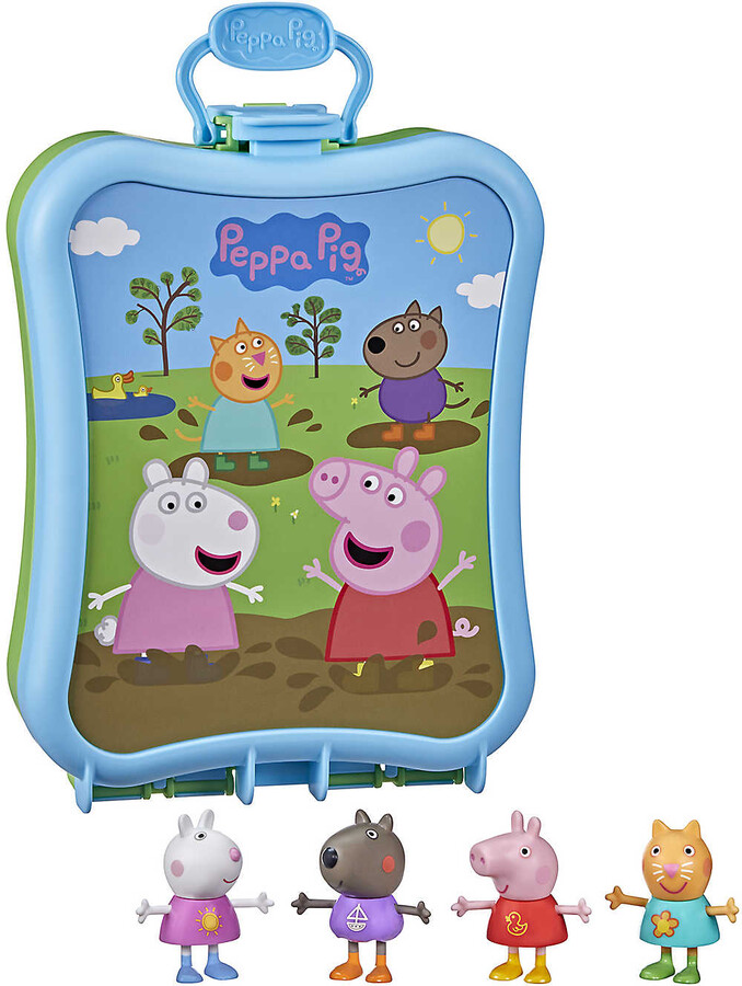 Peppa Pig Carry Along Friends set - ShopStyle Children's Dolls