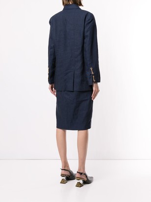 Chanel Pre Owned Two-Piece Dress Suit