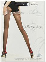 Thumbnail for your product : Jonathan Aston Contrast seam tights