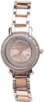 Thumbnail for your product : Lipsy Womens Two Tone Bracelet Watch Silver