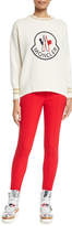Thumbnail for your product : Moncler Grenoble High-Waist Skinny Stirrup Pants