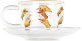 Thumbnail for your product : Seletti Clear Toiletpaper Edition Lipsticks Cup