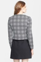 Thumbnail for your product : L'Agence Checkered Jacket