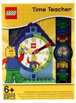 Thumbnail for your product : Lego Time Teach Set with Minifigure-Link Watch, Constructible Clock and Activity Cards - Blue