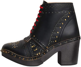 Burberry Clog Studded 60mm Ankle Boot