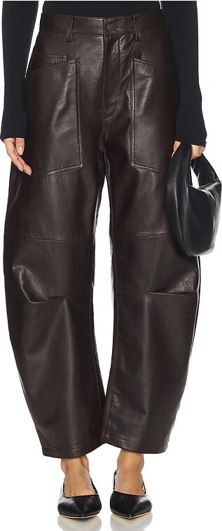 Nili Lotan Shon Leather Pant