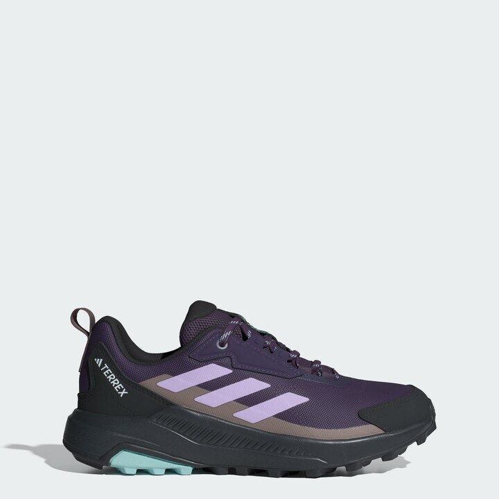 adidas Terrex Anylander Hiking Shoes Aurora Plum M 4 / W 5 Womens