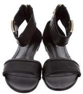 Thumbnail for your product : Rachel Zoe Leather Ankle Strap Sandals