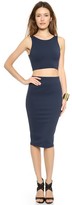 Thumbnail for your product : David Lerner Knee Length Skirt