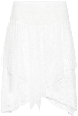 See by Chloe Lace skirt