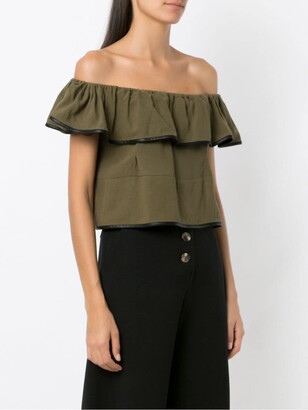 Olympiah Jasmine off the shoulder blouse