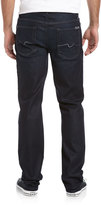 Thumbnail for your product : 7 For All Mankind Slimmy Jeans, Waxed Cobalt